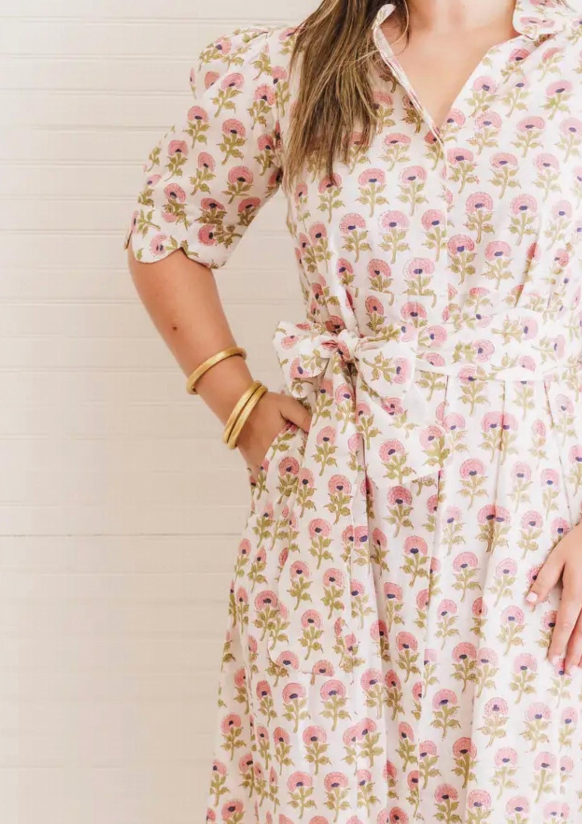Isabella Grace Scalloped Dress