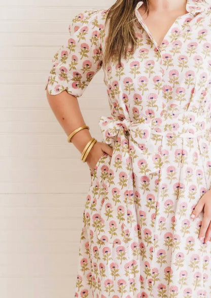 Isabella Grace Scalloped Dress