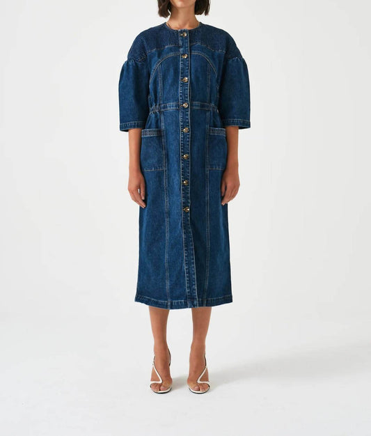 seventy + mochi - Zaha Midi Dress - Rack Hunt -