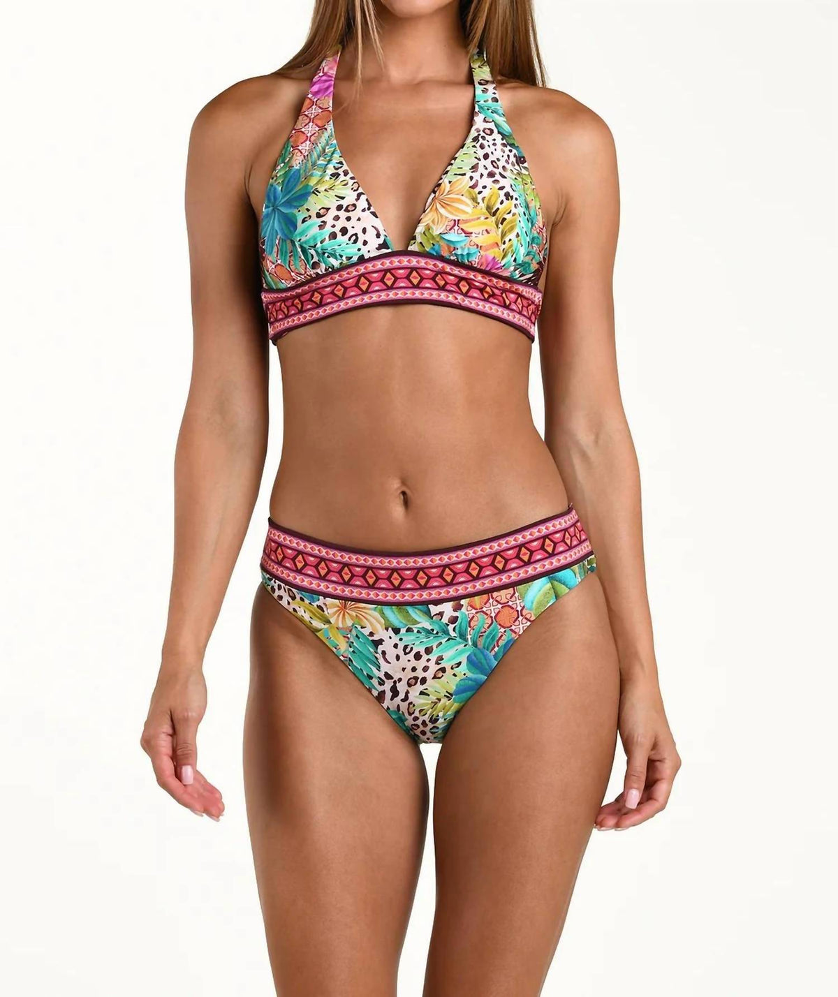Paradise Heat Reversible Hipster Bottom Bikini