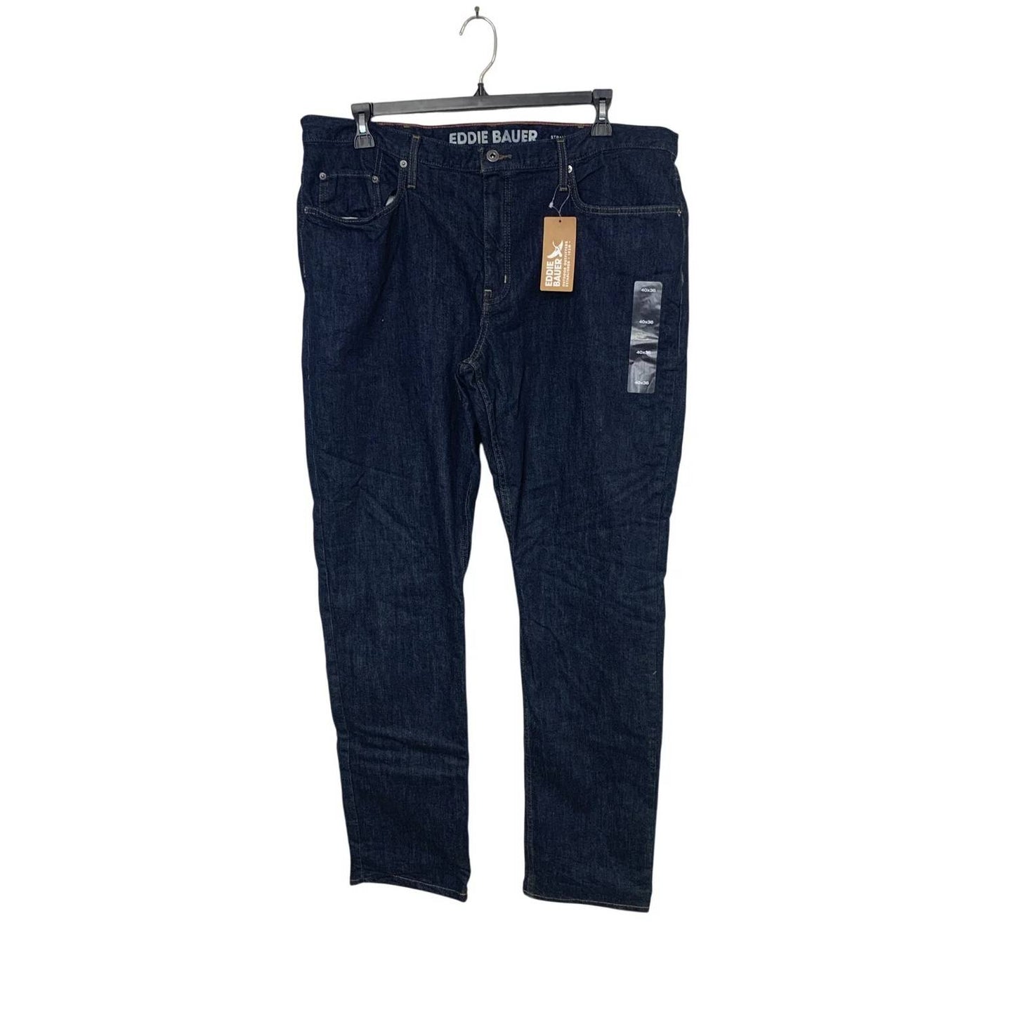 H2low Flex Flannel-lined Straight Fit Jeans