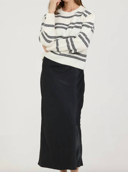 Lotus Classic Crewneck Sweater
