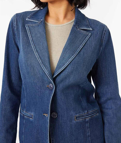Coco Denim Blazer