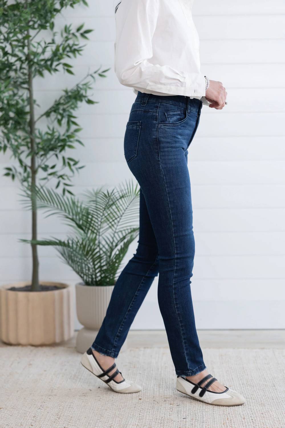 Essential Straight Leg Jeans