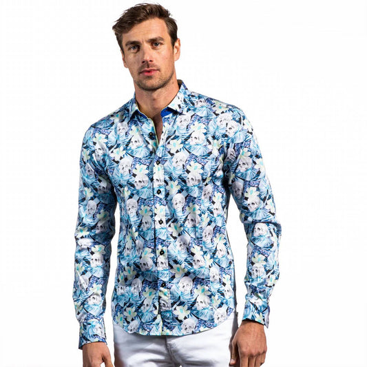 Tropic Slumber Button Down Shirt