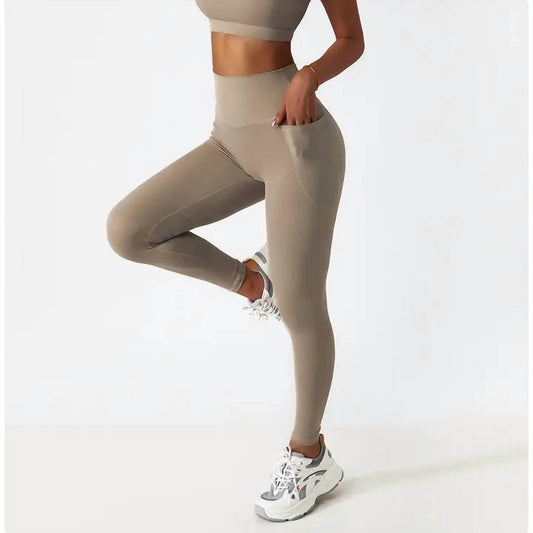 SaySilk - Gabriella Sculpt Pocket Leggings - Rack Hunt -