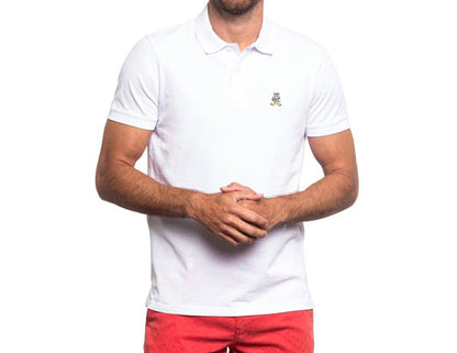 Cannes Frog Slim Fit Polo
