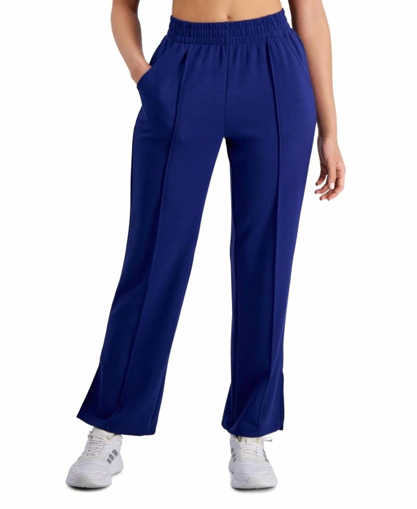 Straight Leg Pull On Pants