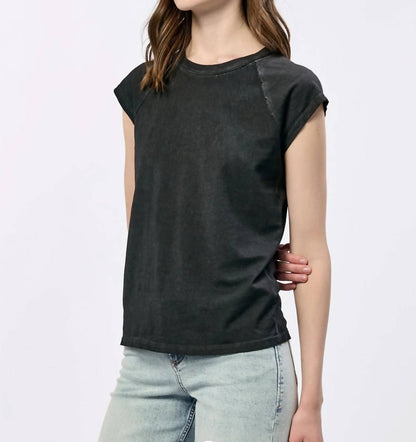 Cindy Cap Sleeve Tee