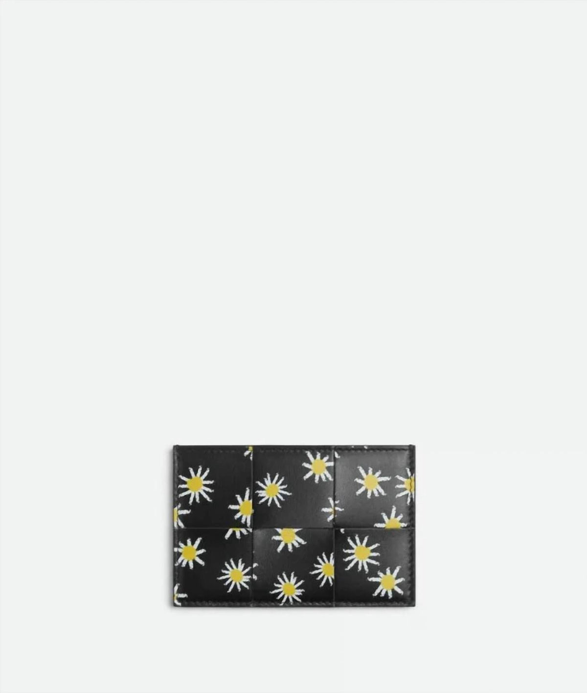 Women's Daisy Intrecciato Cardholder