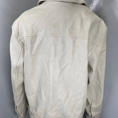 Women's Vegan Faux Leather Moto Jacket