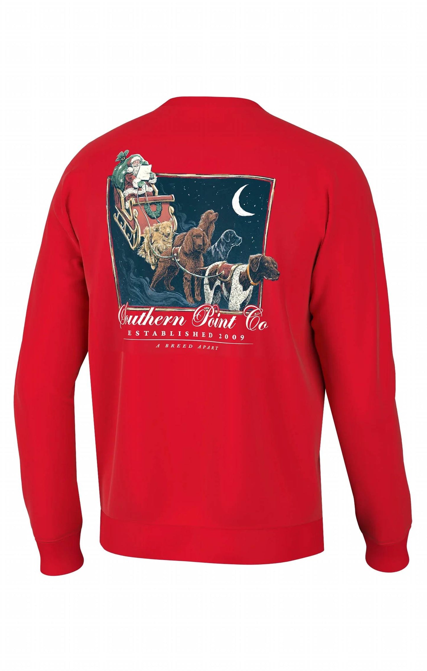 Kids' Southern Point Long Sleeve Tee