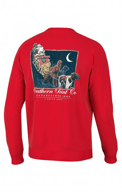 Kids' Southern Point Long Sleeve Tee