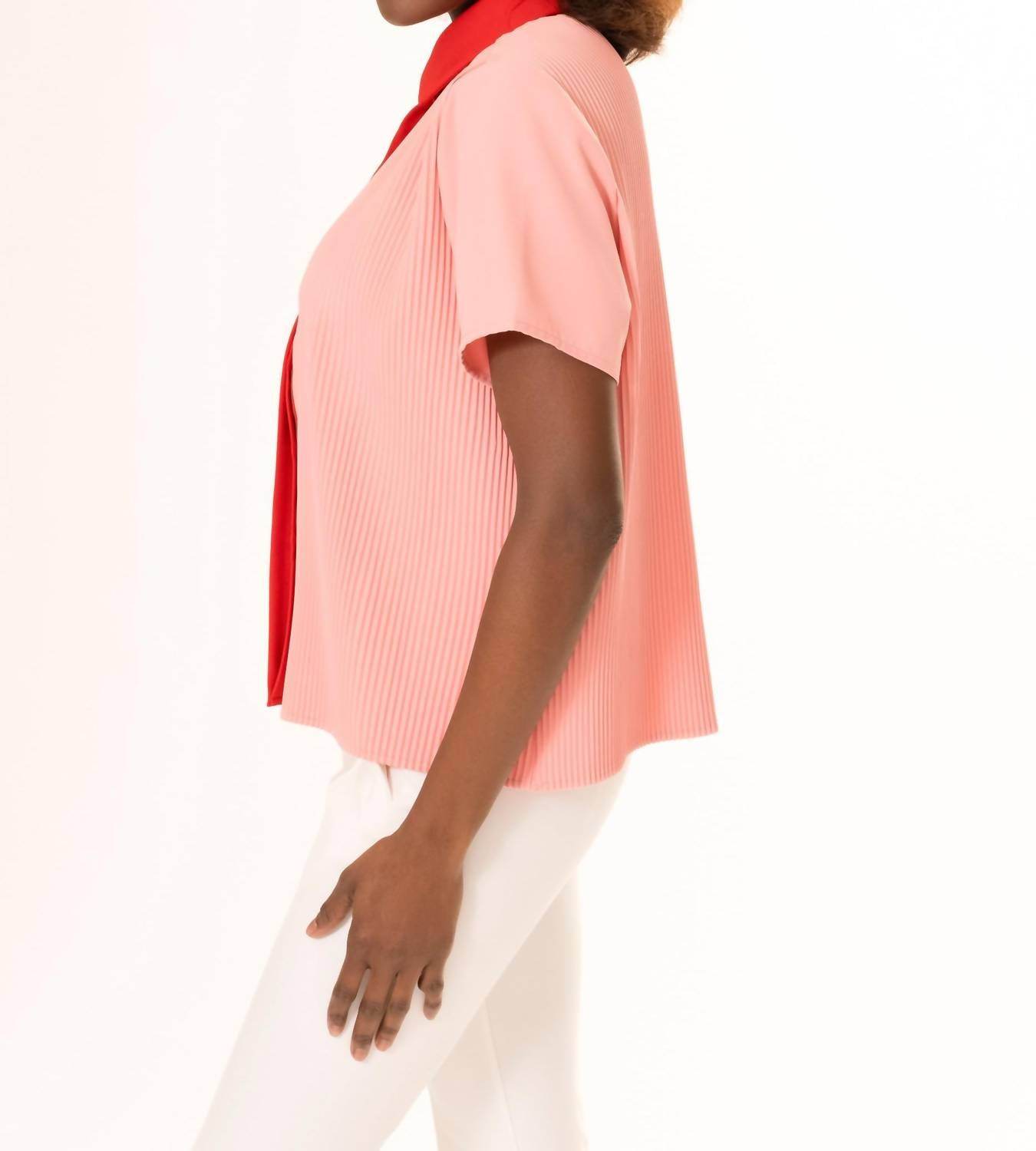 Area Stars - Trini Collar Blouse - Rack Hunt