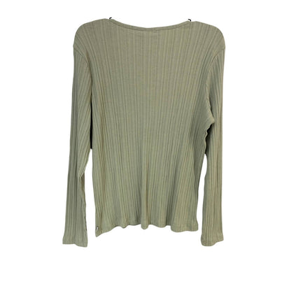 Women's Meadowood Ribbed Long Sleeve Tee Shirt