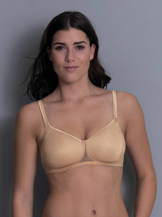 Lace Rose Wireless Contour Bra
