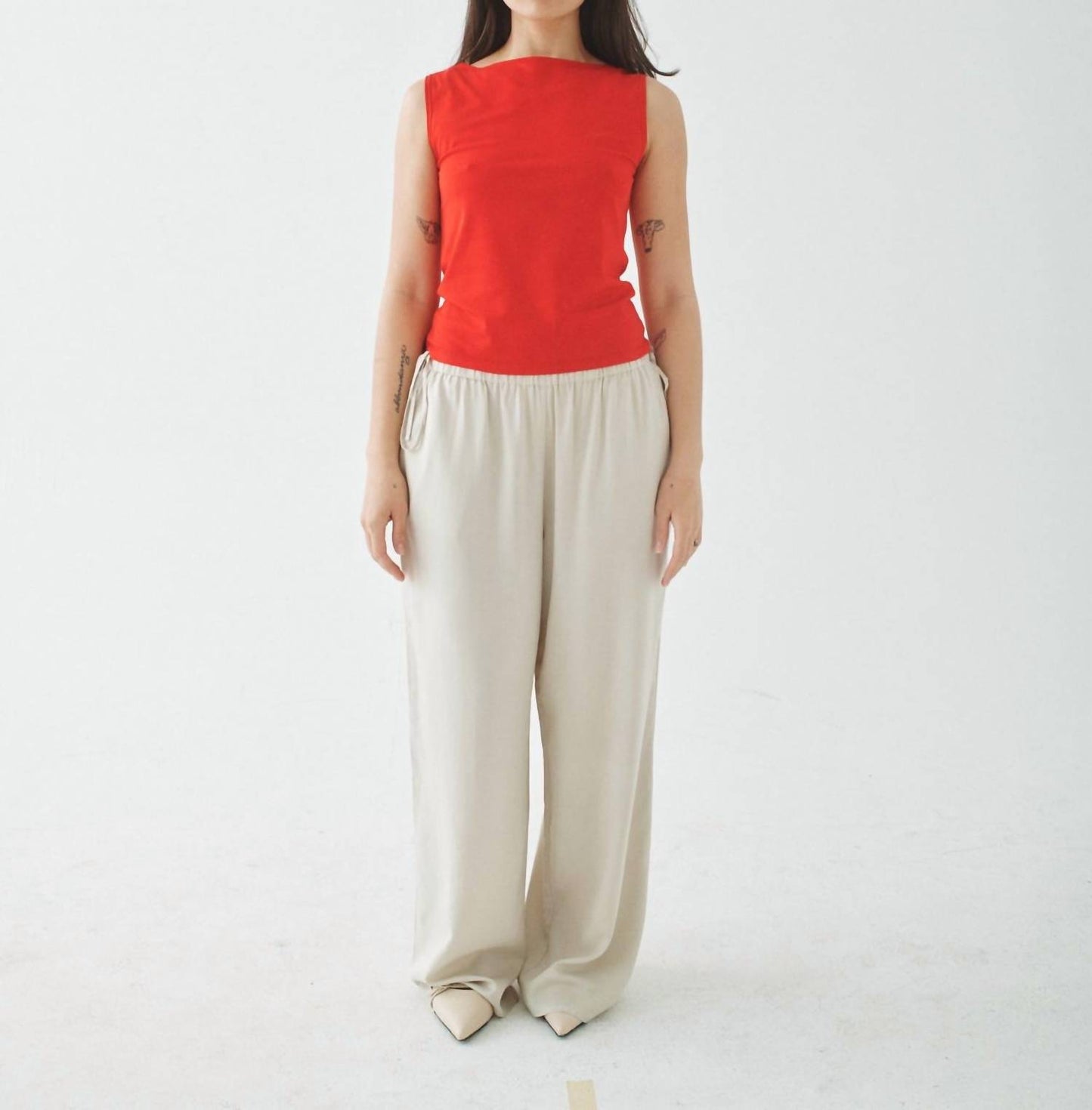 BOATNECK TANK