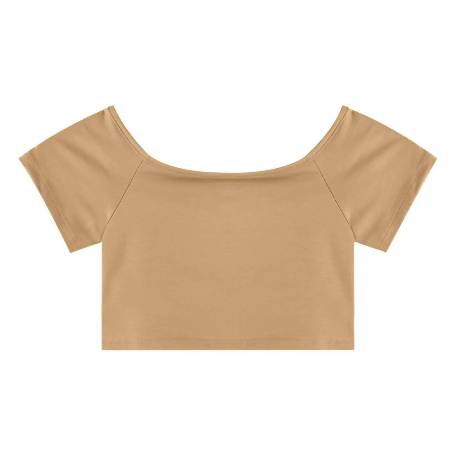 Nanai - Girl's Chic Boxy Tee & Printed Skirt Set - Rack Hunt