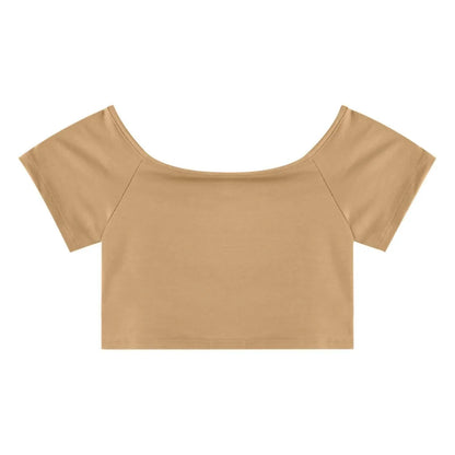 Nanai - Girl's Chic Boxy Tee & Printed Skirt Set - Rack Hunt