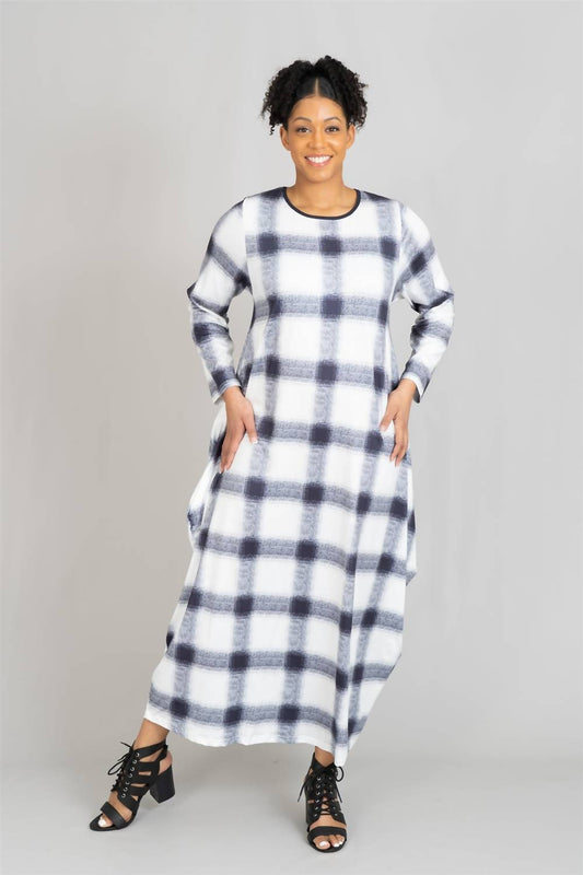 Tie Knit Maxi Dress