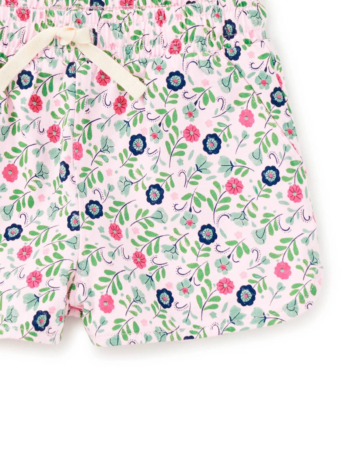 Tie Waist Shorts