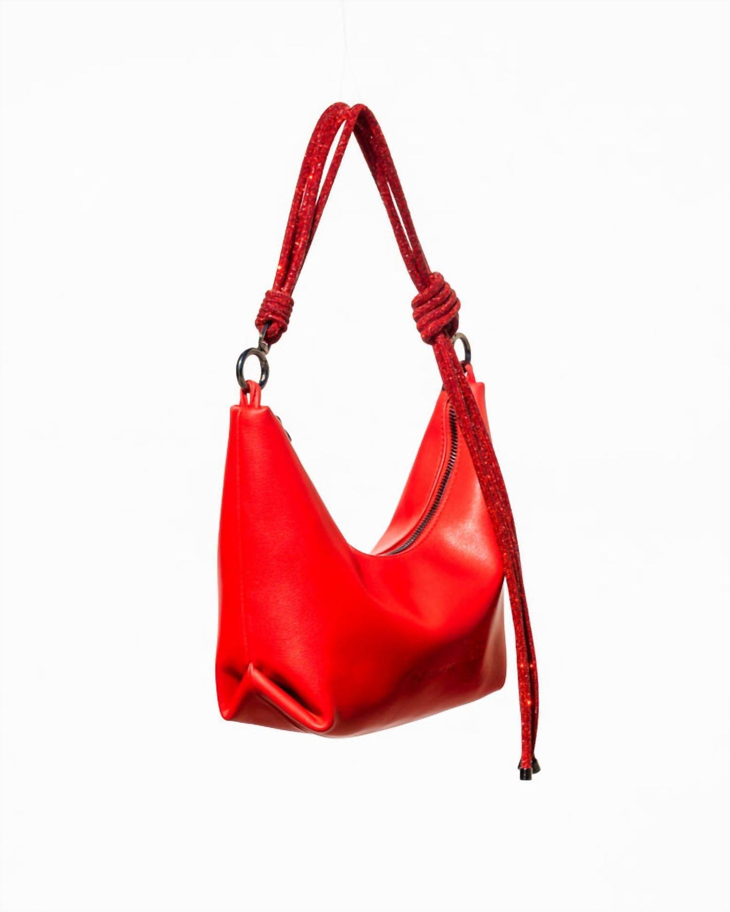 Rocknot - Women's Hezi Leather Shoulder Bag - Rack Hunt