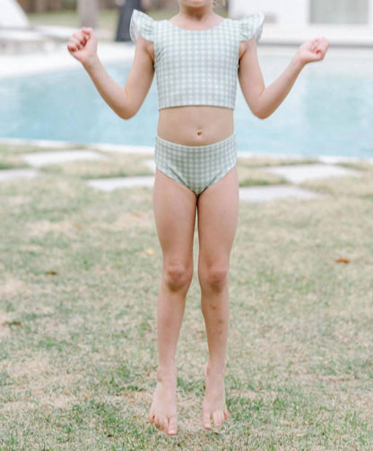 Gingham Bikini Bather