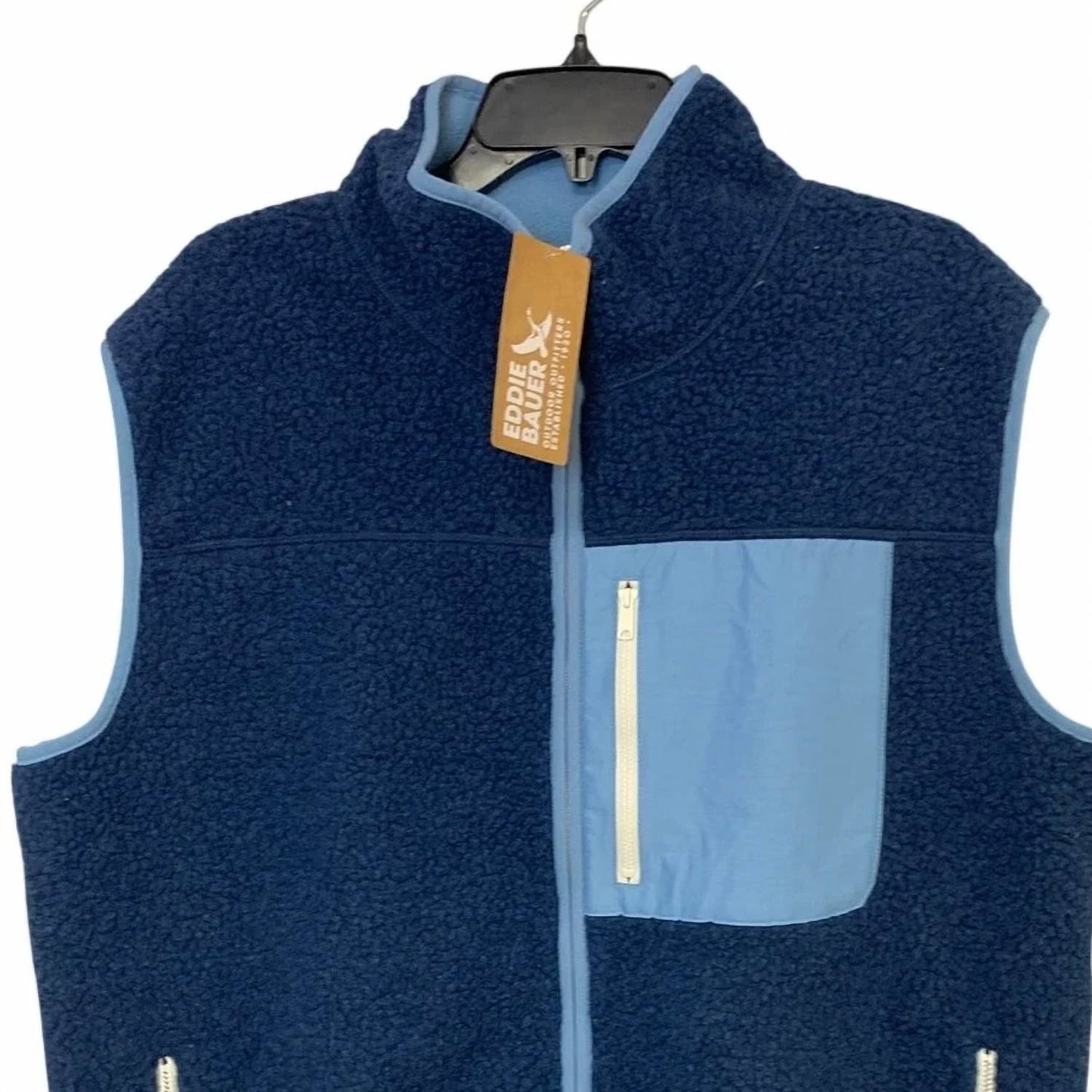 Men's Chilali Faux Shearling Fleece Vest - Big And Tall