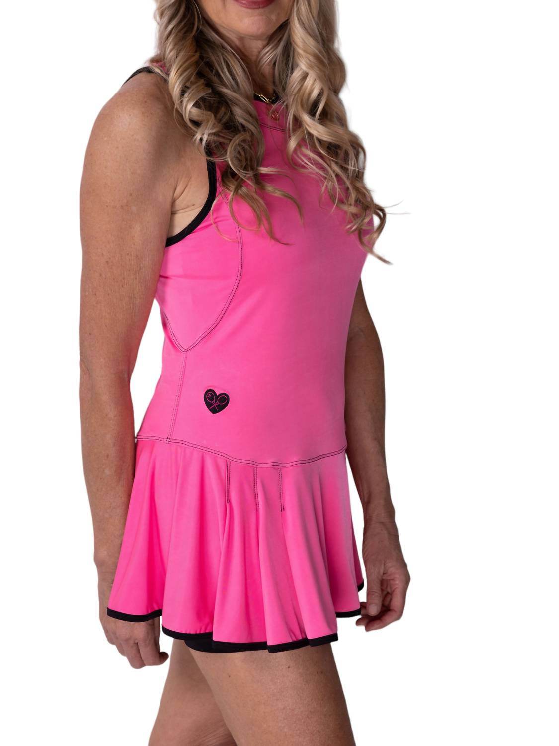 Love Love Tennis - Andrea Hourglass Dress - Rack Hunt -