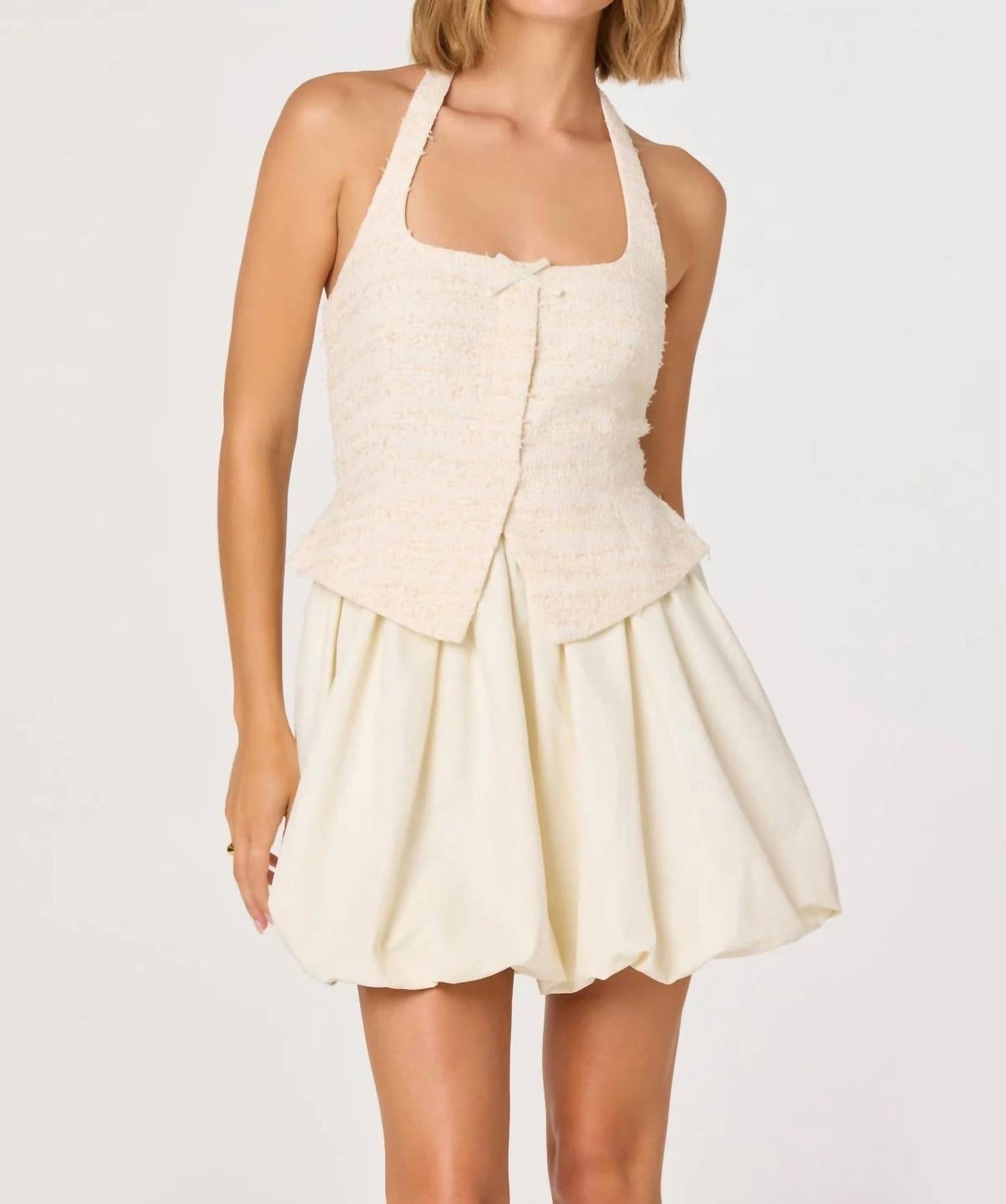 Tweed Bubble Dress