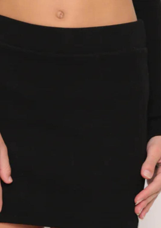 Kaveah - Girl's Ribbed Skirt - Rack Hunt -