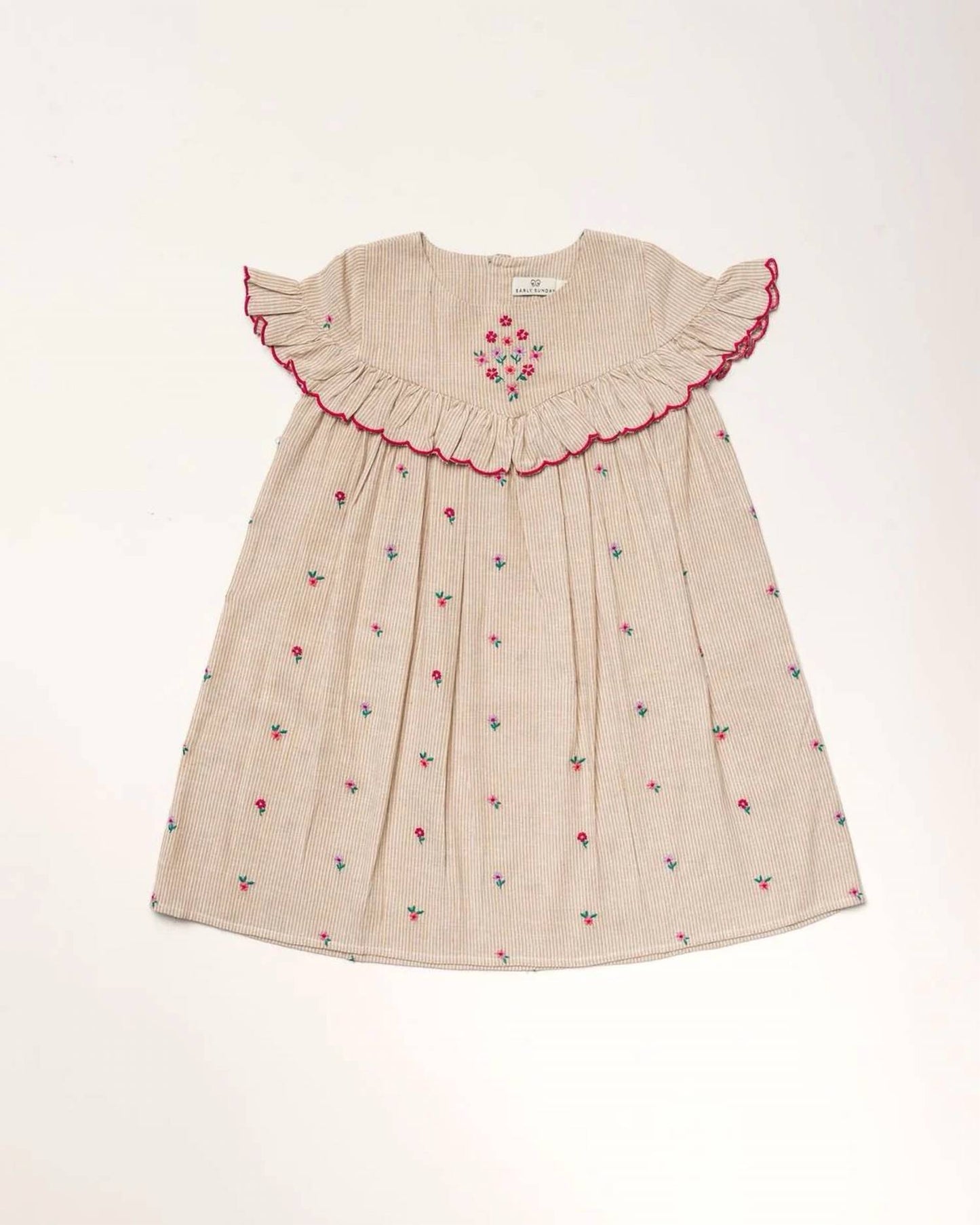 Girl's Faustine Floral Dress