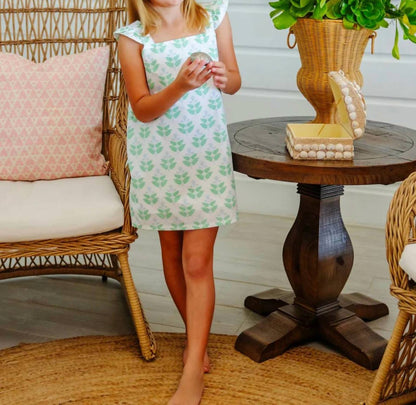 Angel Sleeve Donna Dress