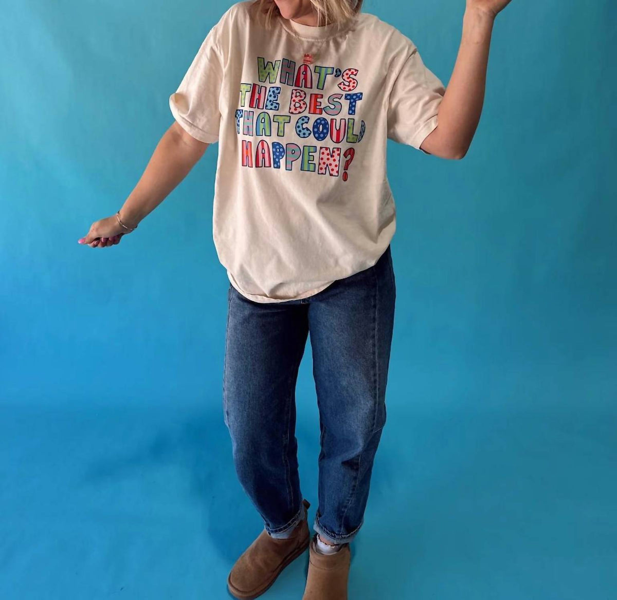 What's The Best That Could Happen Short Sleeve Tee