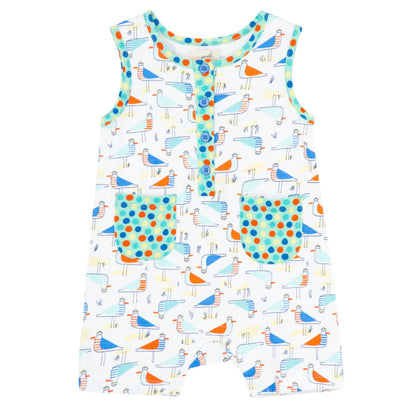 Kid's Seagull Romper