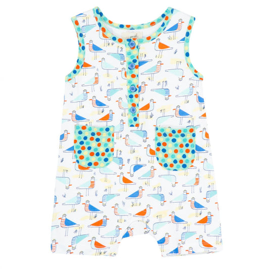 Kid's Seagull Romper
