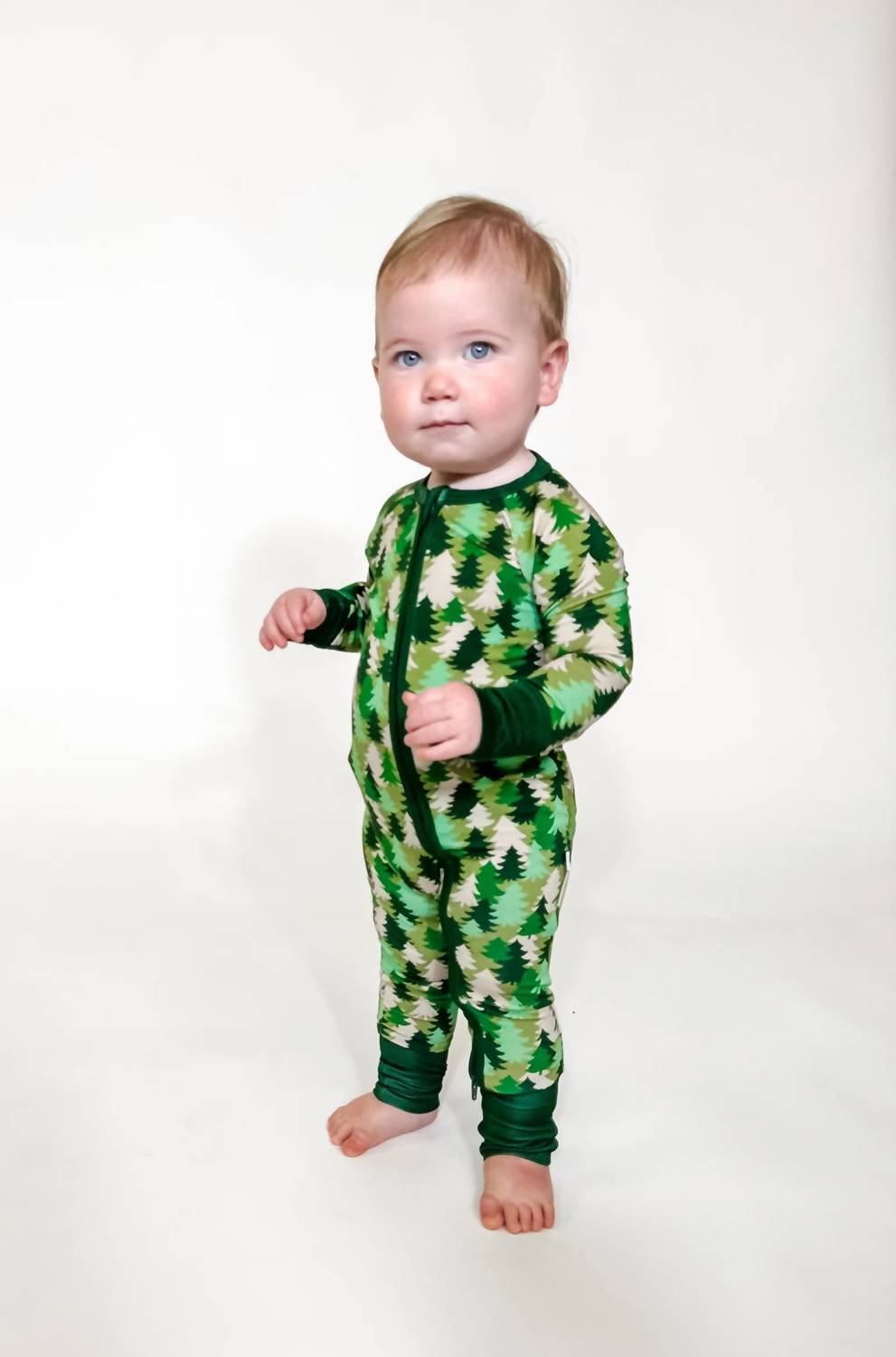 Long Sleeve Zip Up Pajama