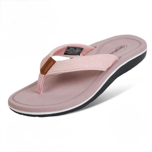 Aerothotic Women's Solace Lightweight Flip Flops in Stardust - view 2
