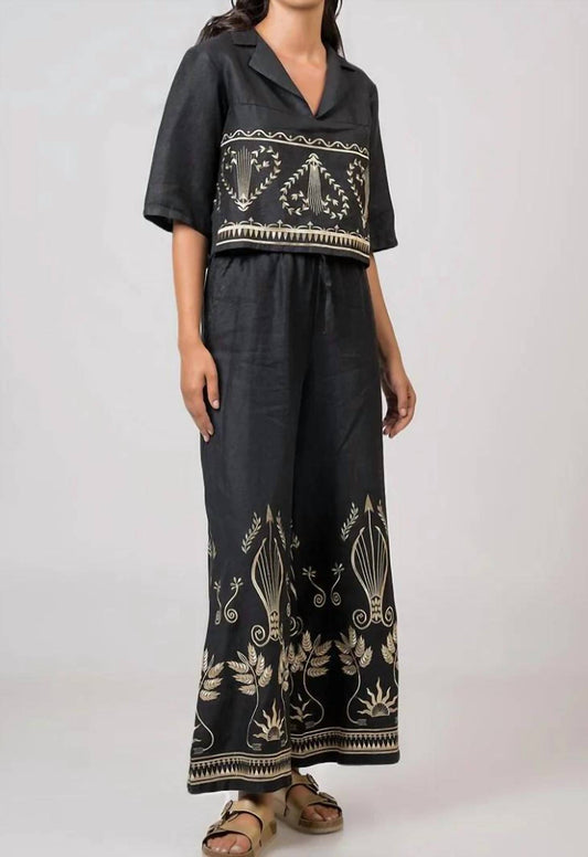 Apollo Elbow Sleeve Blouse