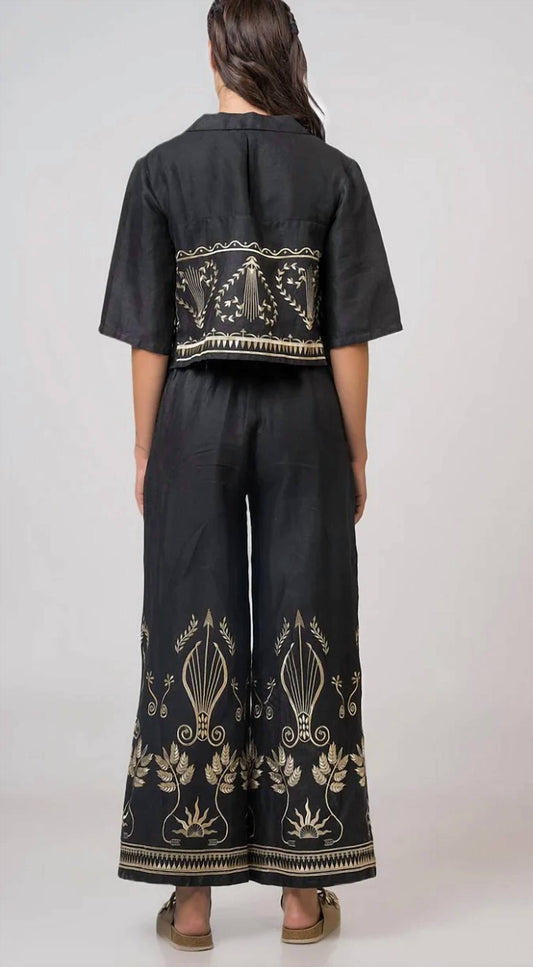 Apollo Elbow Sleeve Blouse