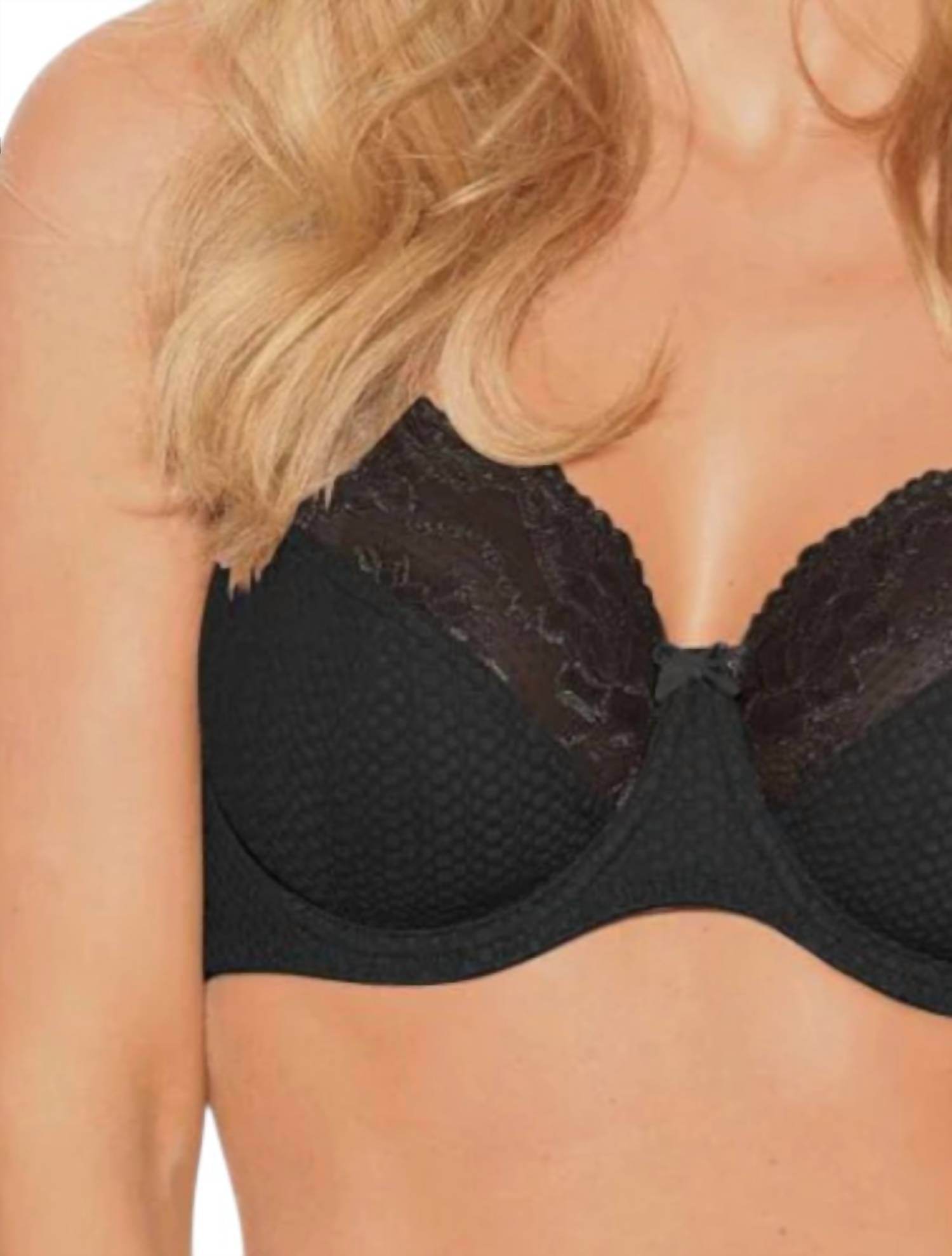 Fit Fully Yours - Serena Lace J-hook Bra - Rack Hunt -