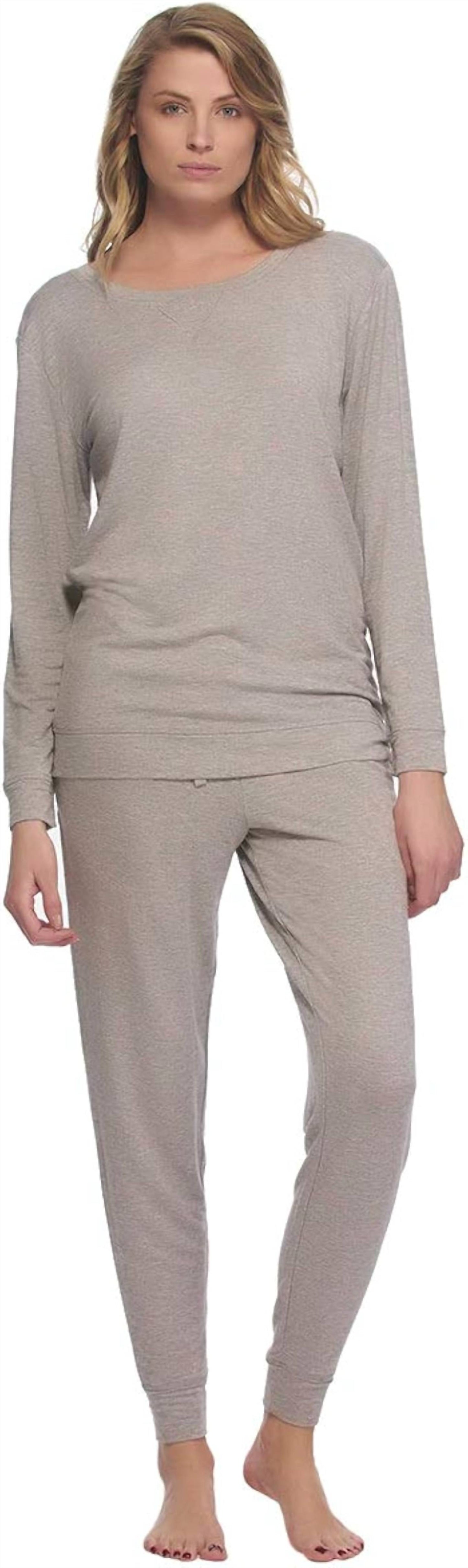 Crew Neck Pajama Top