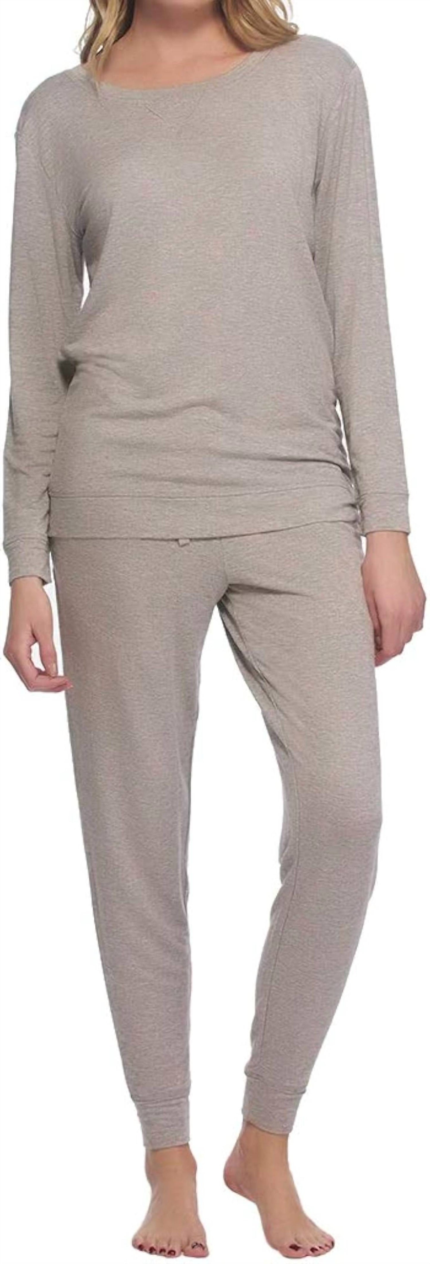 Crew Neck Pajama Top