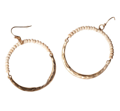 Women's Shellie Rings Earrings