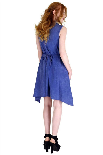 Tough Luv - Grecian Goddess Pocket Dress Tunic - Rack Hunt
