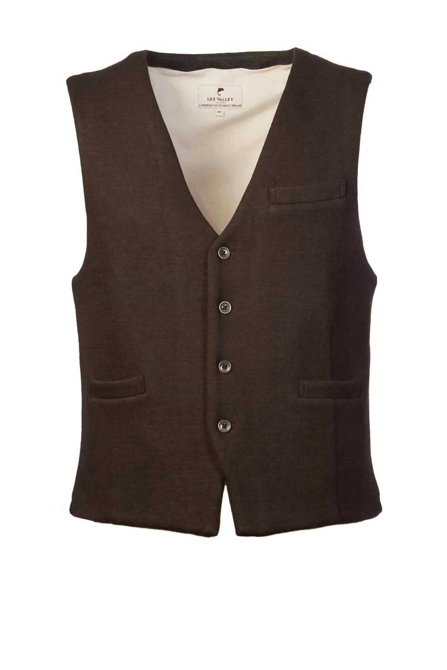 Lee Valley - Inch Wool Tweed Vest - Rack Hunt -