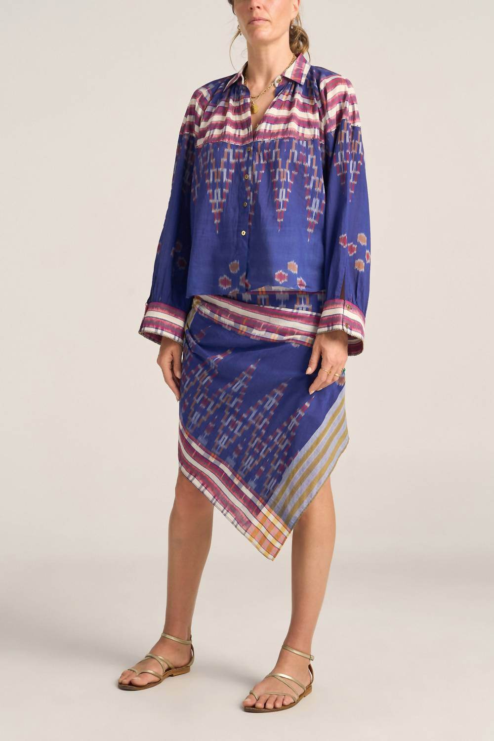 Ilio Nema - Medusa Long Sleeve Shirt - Rack Hunt