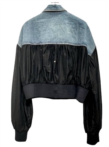 Women's Woven Jean Jacket