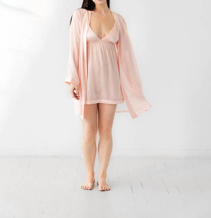 Classic Chiffon Robe