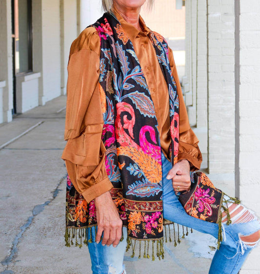 Bok - Floral Multi-reversible Kimono - Rack Hunt -